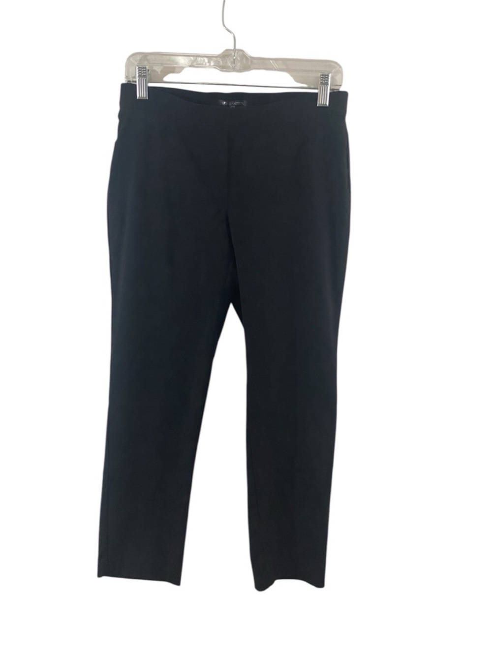 89th & Madison Black Crop Pants Stretch Pull-on Size Petite Small